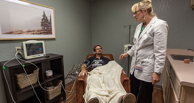 Does ketamine therapy get you high