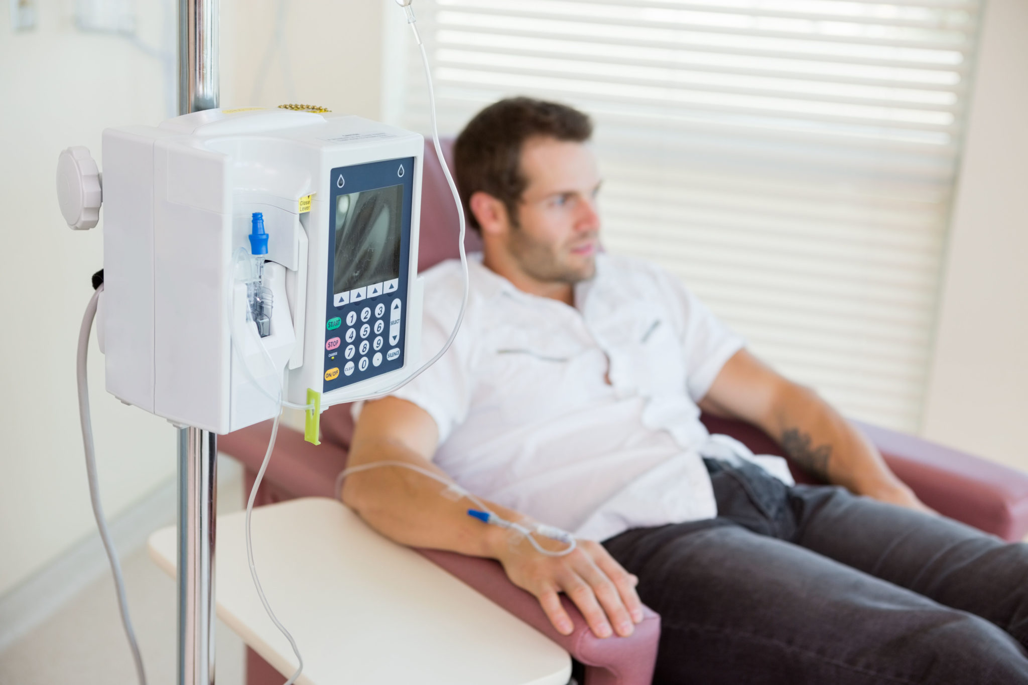 Ketamine Infusion Therapy